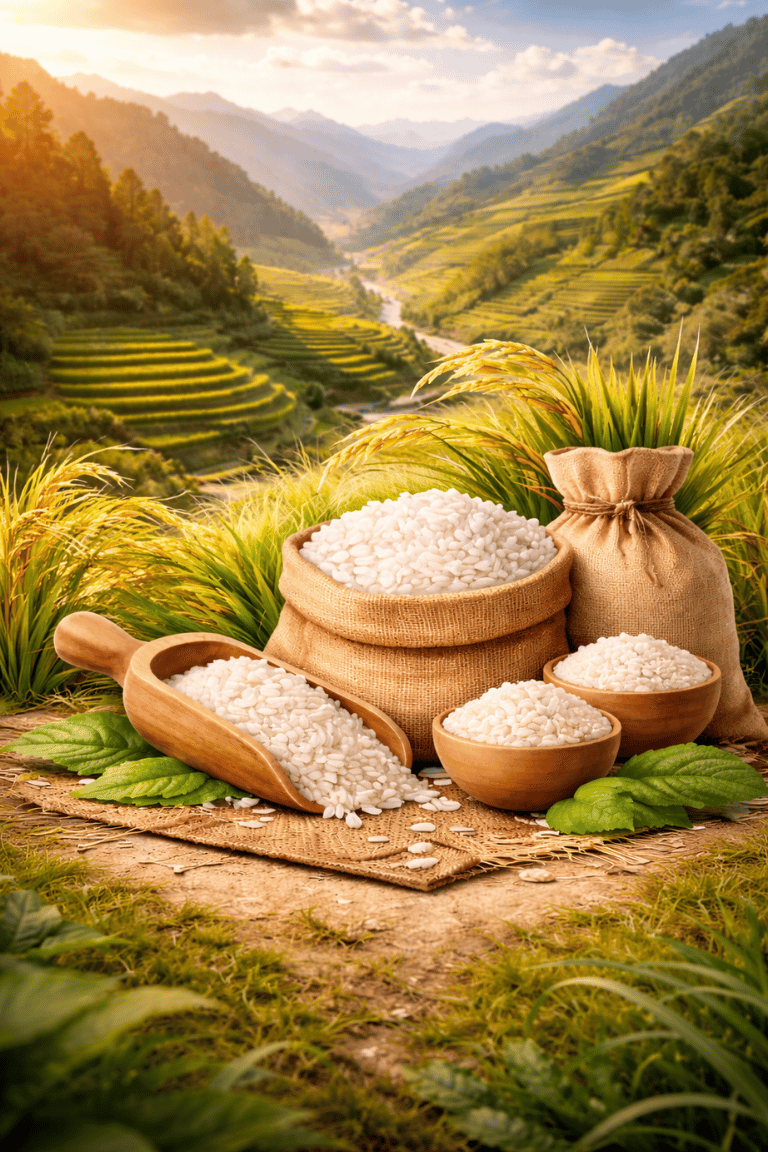 Gạo Vùng Cao Premium
